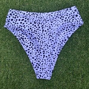 Zalfu Dalmatian polka dot M bikini bottoms